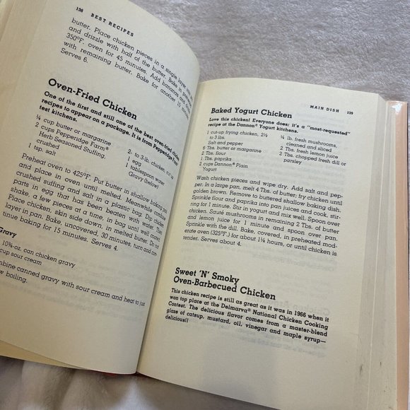 Best Recipes from the Backs of Boxes, Bottles, Cans and Jars Ceil Dyer 1989 VTG - Picture 10 of 12